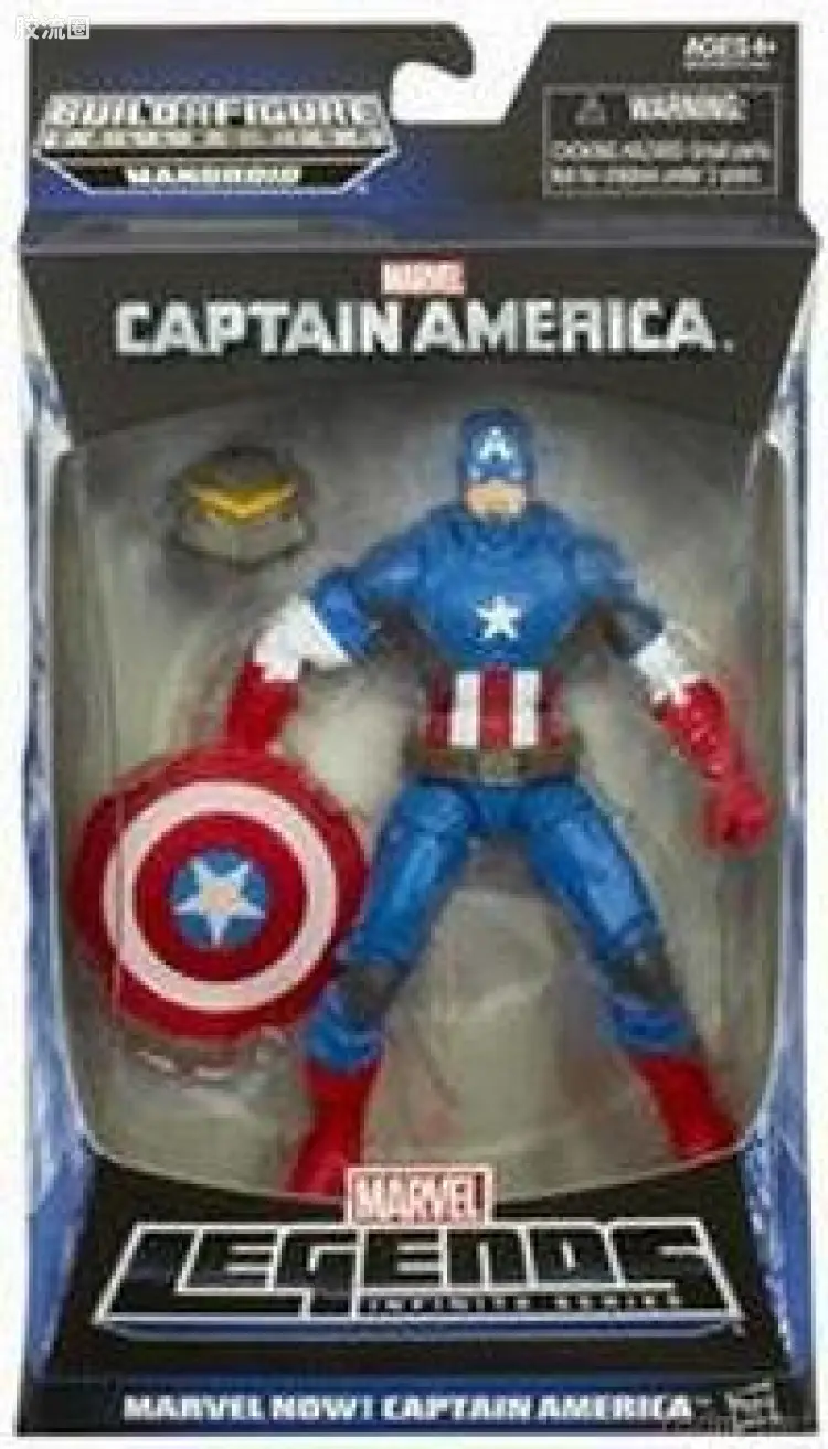 Marvel Legends/漫威传奇 可动人偶系列 Mandroid系列 现代版 美国队长