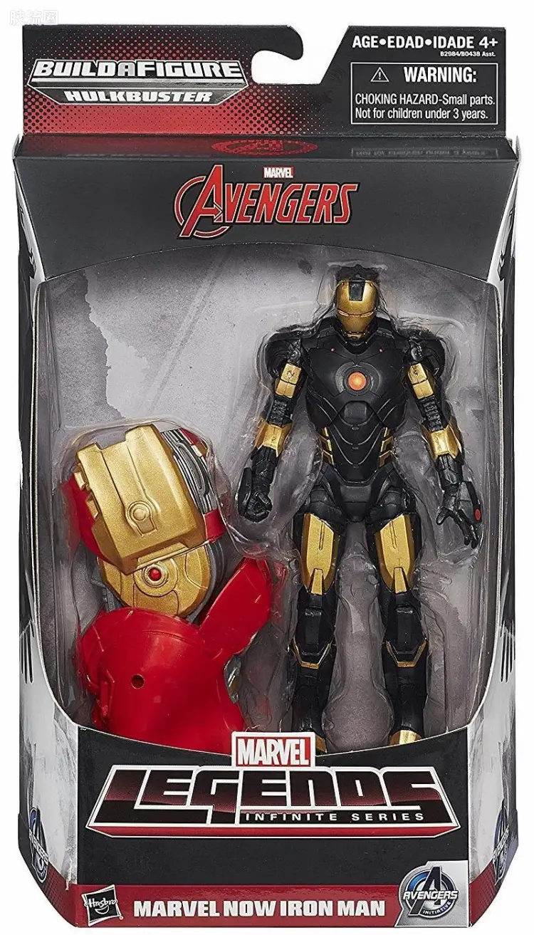 Marvel Legends/漫威传奇 可动人偶系列 反浩克装甲MK44系列 现代钢铁侠