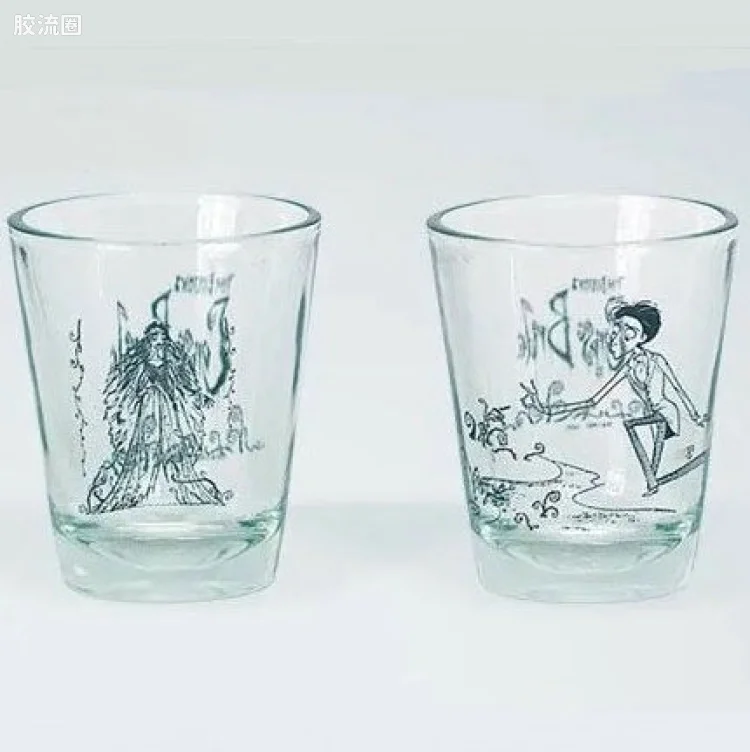麦克法兰电影与连续剧系列 僵尸新娘 玻璃杯