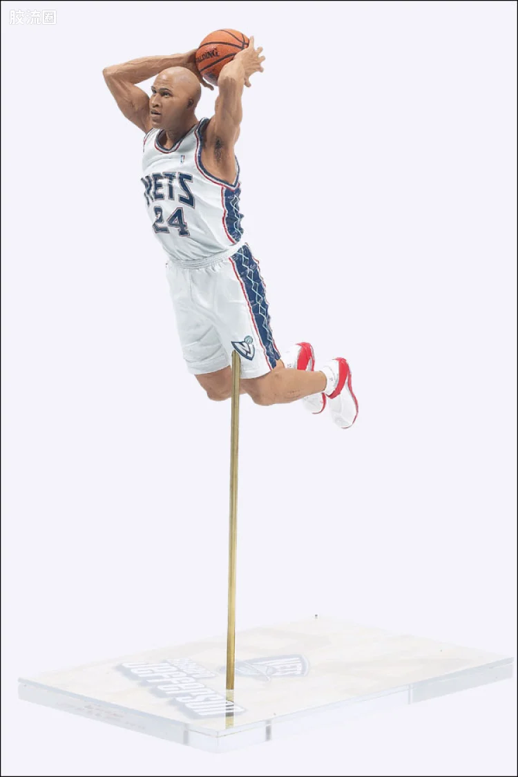 麦克法兰NBA篮球系列玩具 第6代 理查德-杰弗森