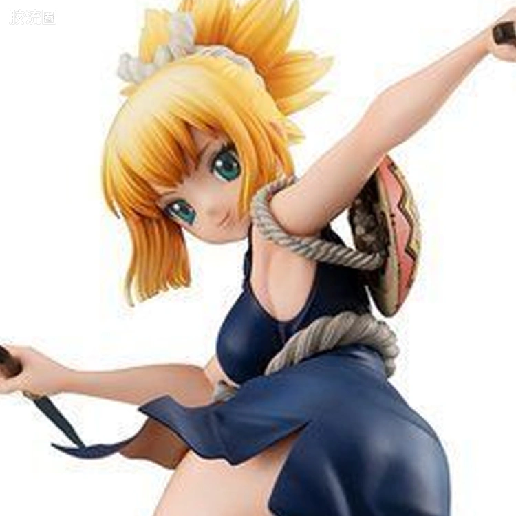 Mega House 手办系列 GALS 琥珀