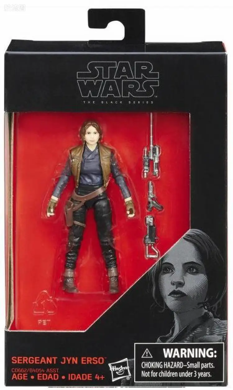 星球大战 THE BLACK SERIES 会场限定/独家发售 3.75寸系列 琴·厄索
