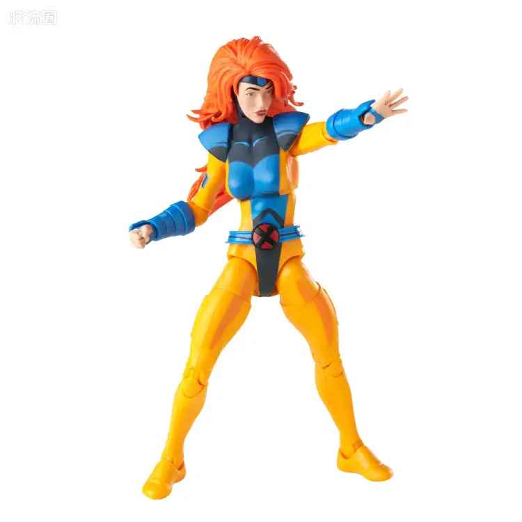 Marvel Legends/漫威传奇 可动人偶系列 92年动画 X-战警 录像带包装系列 琴·格雷