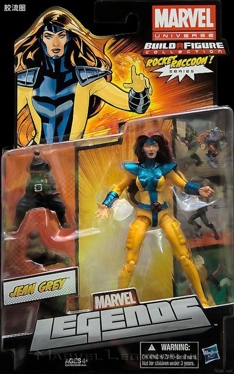 Marvel Legends/漫威传奇 可动人偶系列 孩之宝 2013年 第3代 琴葛蕾