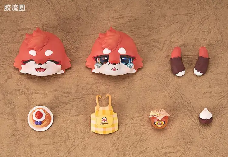 Nendoroid(粘土人) 粘土人配件系列 瑞温 替换配件包