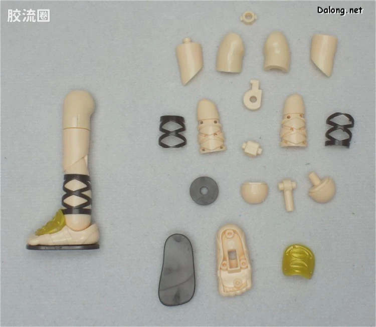 寿屋综合拼装模型系列 世界之树迷宫 Valkyrie - 图片