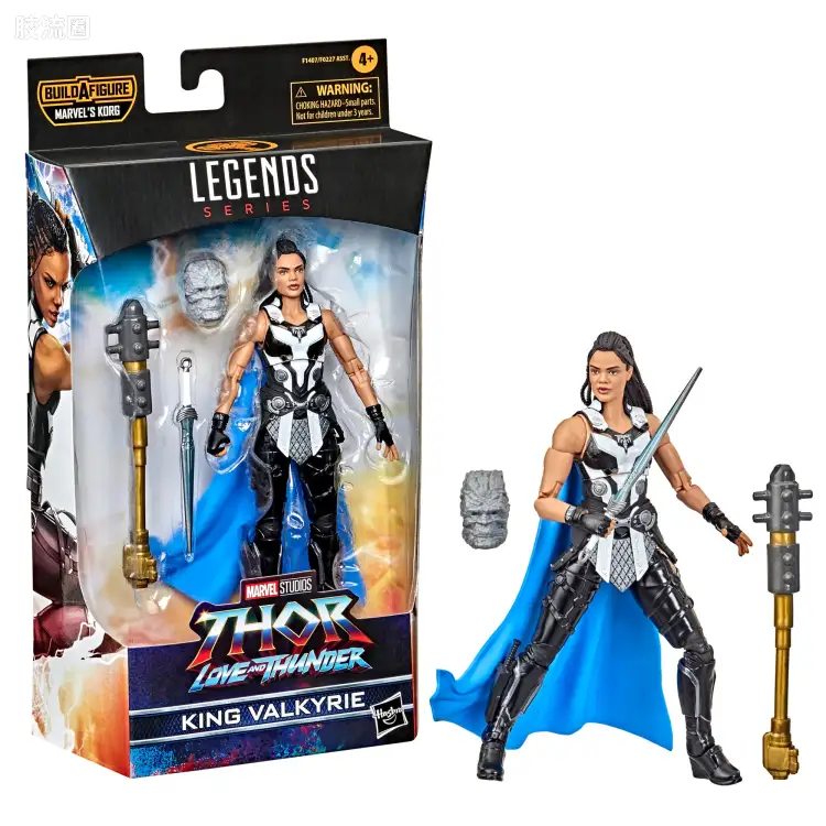 Marvel Legends/漫威传奇 可动人偶系列 电影 雷神4 寇格(维京装备)系列 瓦尔基里