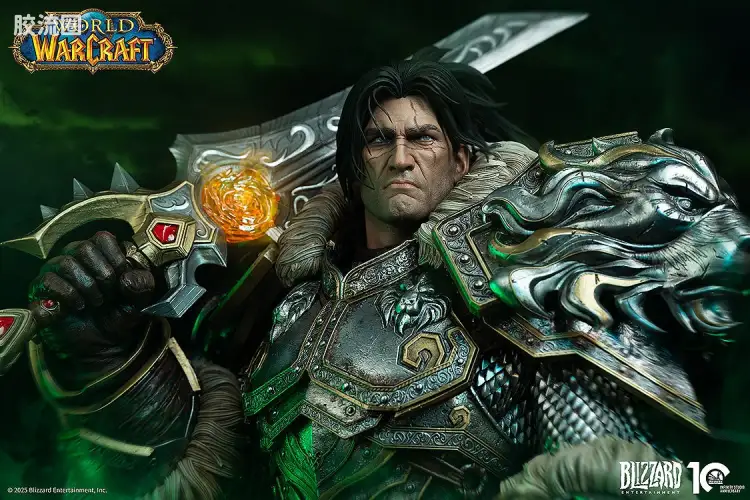 开天工作室 日系手办&雕像系列 魔兽世界 瓦里安 1/3半身像