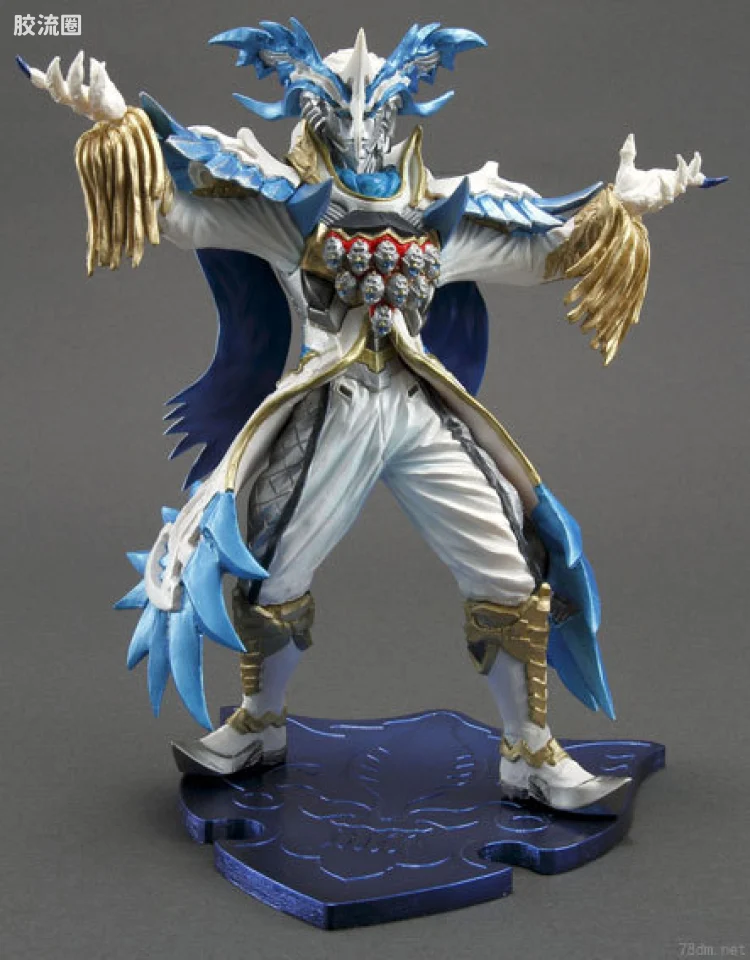 Mega House 手办系列 Art Works Monsters(A.W.M或称AWM) 瓦鲁斯·基尔（华鲁兹·基尔） 海贼战队豪快者