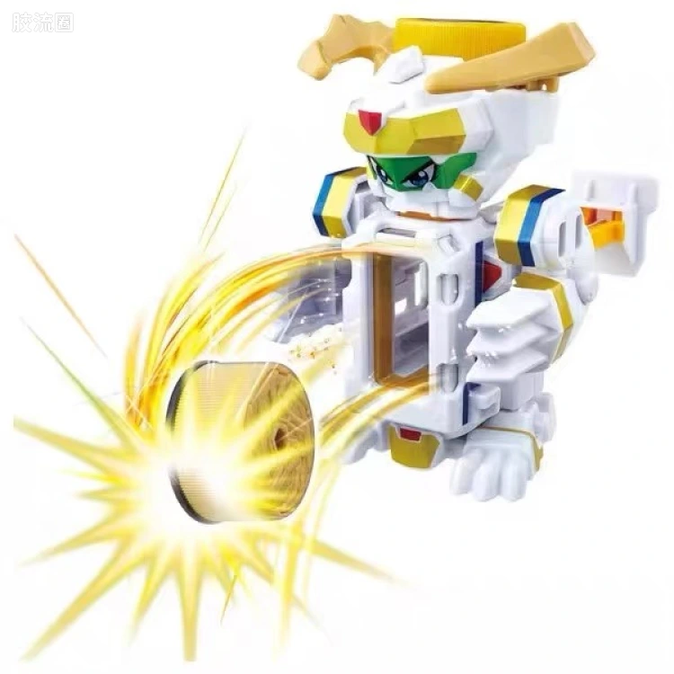 瓶盖人 bot-59 金狮号G