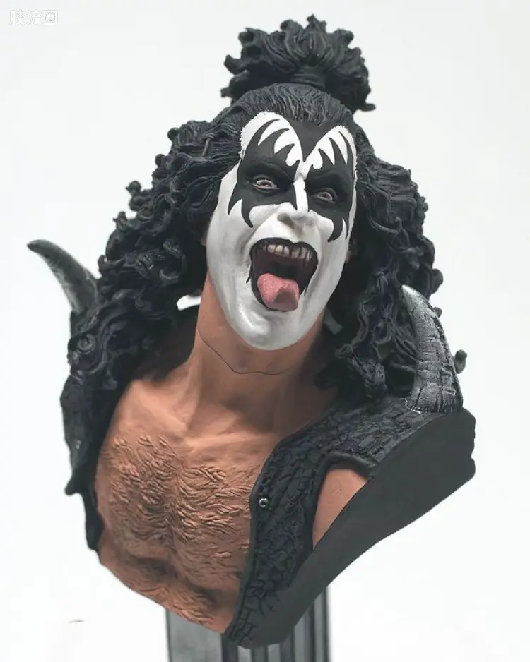 甄选版雕像 GENE SIMMONS