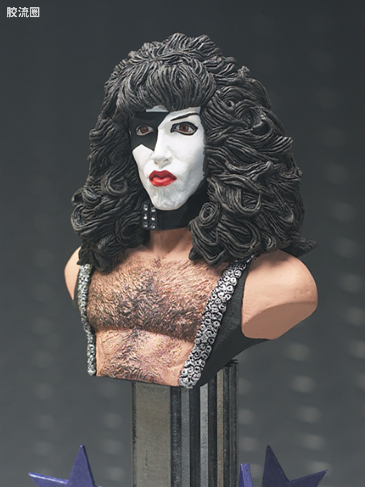 甄选版雕像 PAUL STANLEY