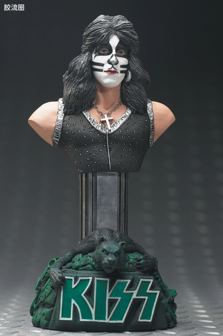 麦克法兰音乐系列 KISS乐队 甄选版雕像 PETER CRISS