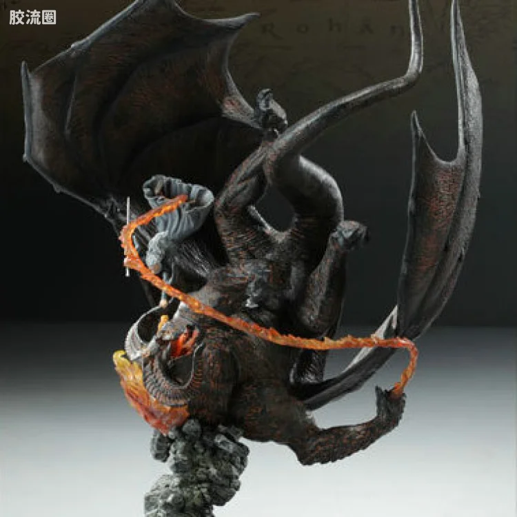sideshow静态模型系列 Polystone Diorama 甘道夫VS炎魔