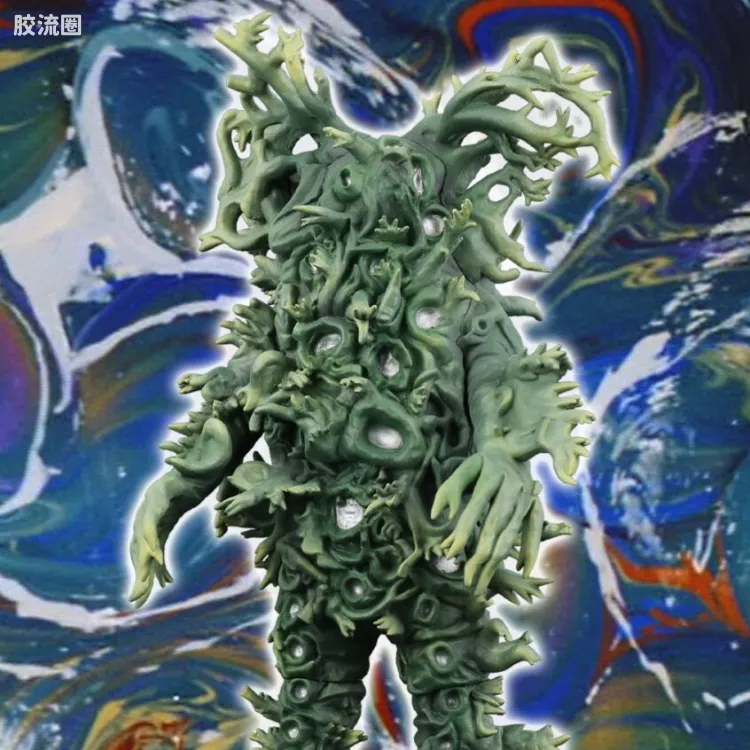 奥特大怪兽系列5000 通贩 生物X 瓦伊亚尔星人