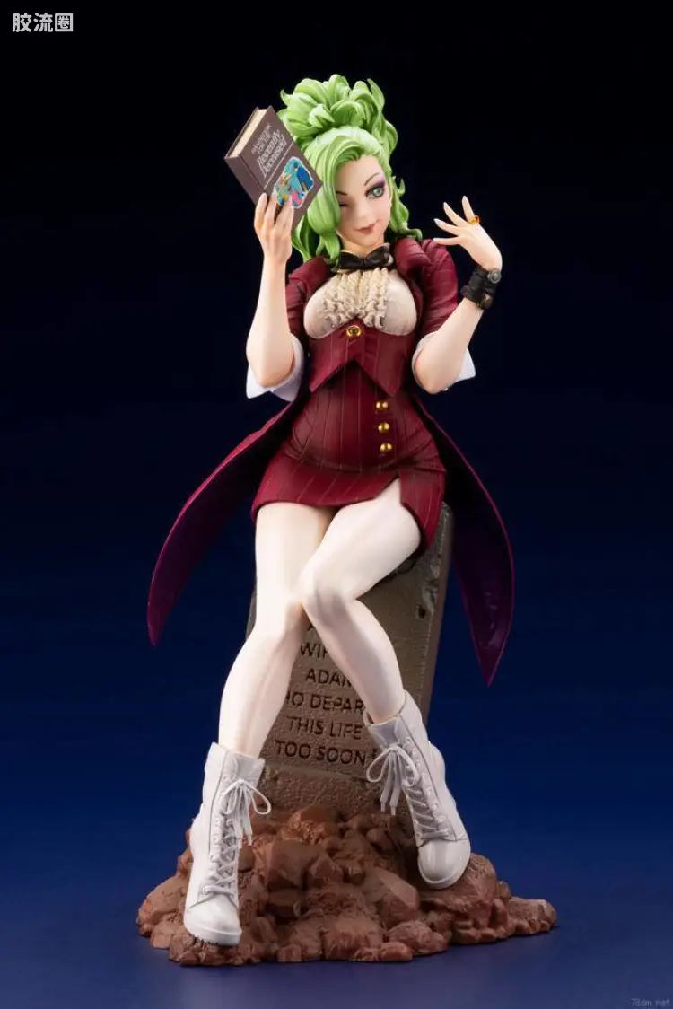 寿屋美系系列 HORROR美少女/电影美少女系列 甲壳虫汁 红燕尾服ver.