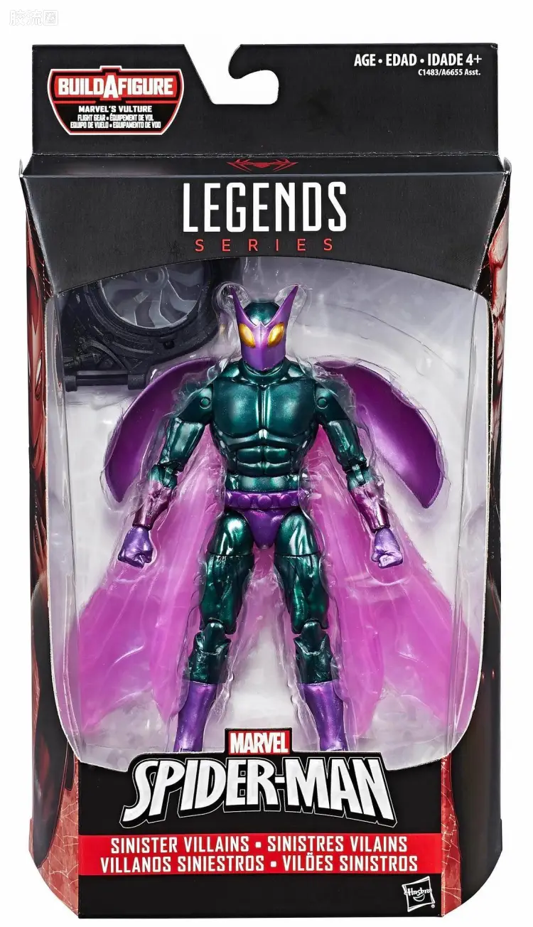 Marvel Legends/漫威传奇 可动人偶系列 秃鹫翅膀系列 甲殼蟲