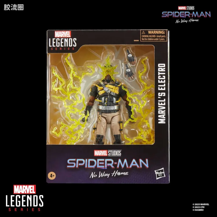 Marvel Legends/漫威传奇 可动人偶系列 英雄无归 系列 电光人