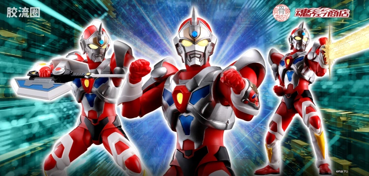 SHF 真骨雕特摄综合系列 电光超人古立特