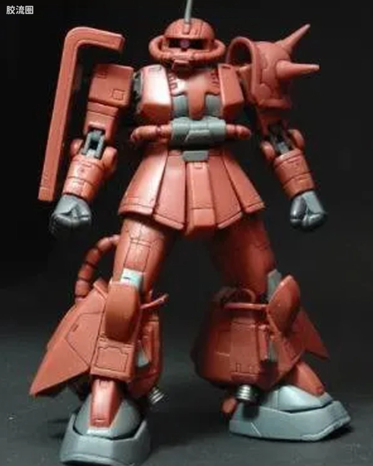电击Hobby限定 试制高机动型扎古Ⅱ（艾略特·雷姆机）