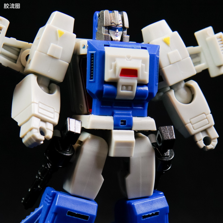 Unique Toys变形金刚系列 Palm Collection系列 电子斗士海龙