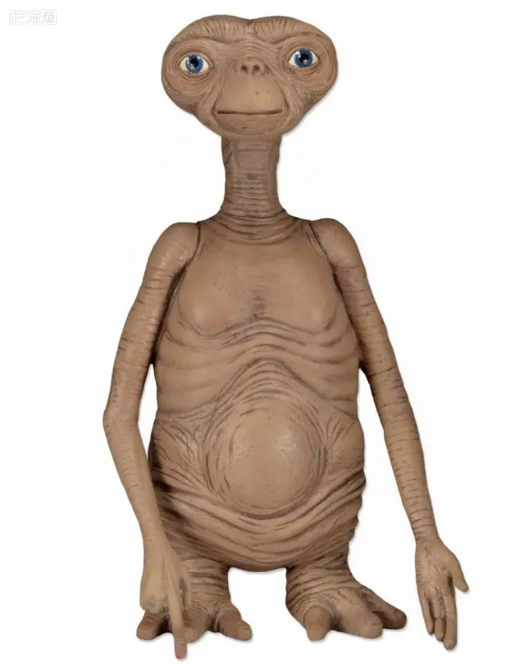 NECA大比例可动人形系列 12寸 电影 E.T.外星人