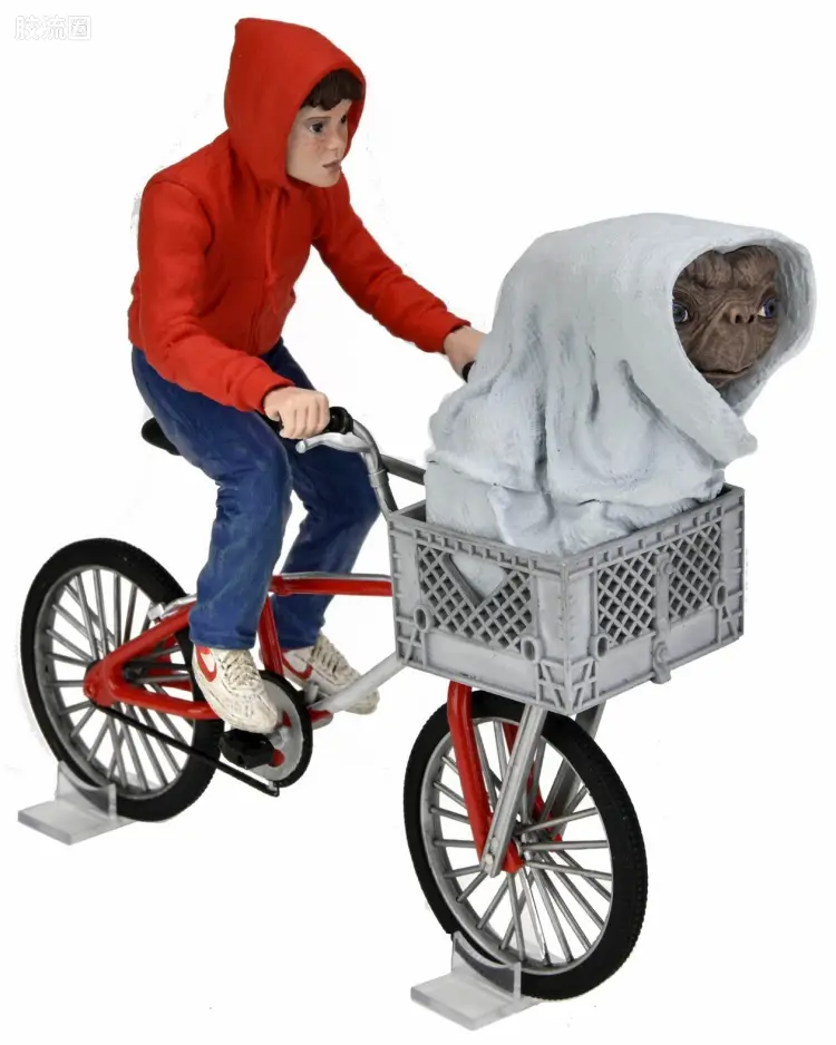 电影 E.T.外星人 E.T.&BMX小轮车