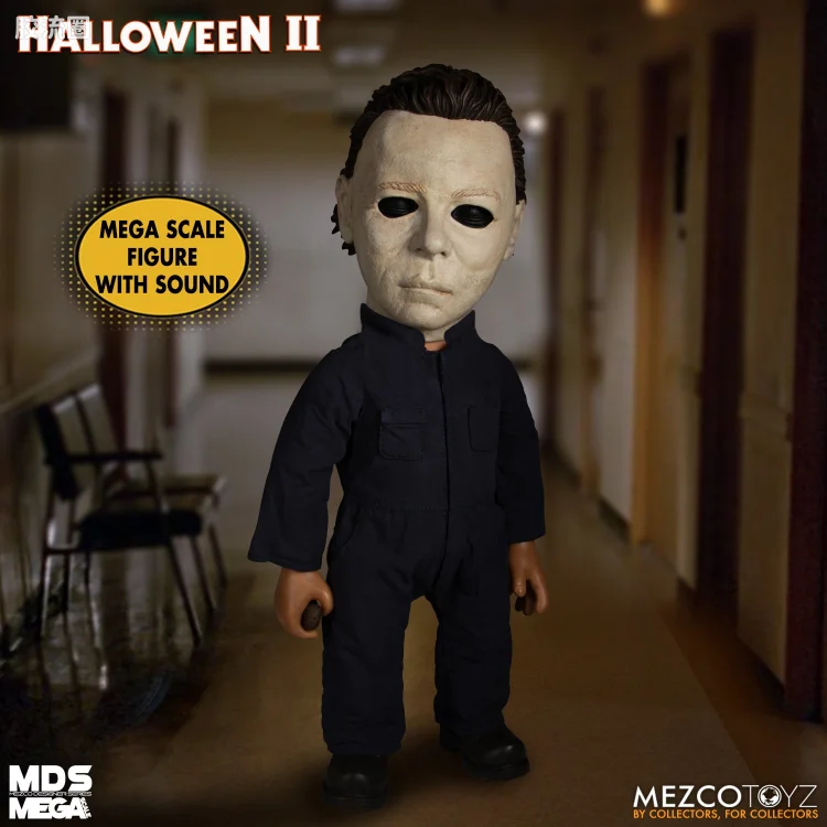 Mezco 大尺寸系列 巨大系列 电影 万圣节2 麦克尔·麦尔斯