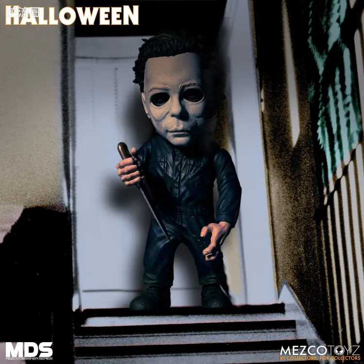Mezco 娃娃系列 风格/设计师系列 电影 万圣节 麦克尔