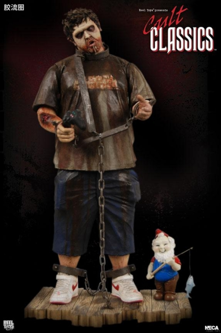 NECA 7寸可动人形系列 崇拜经典系列 名人堂 电影 僵尸肖恩 丧尸ED 第2代
