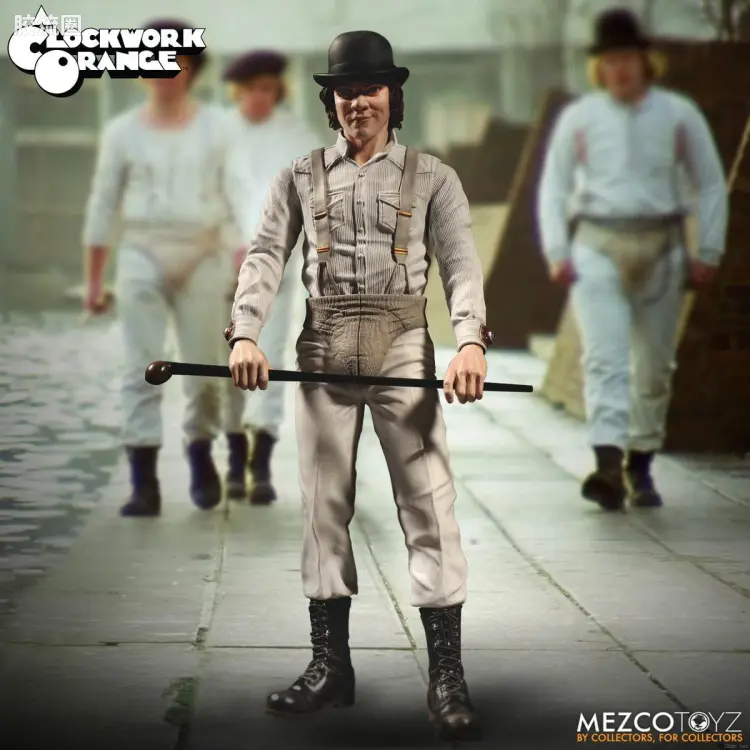 Mezco 综合系列 12寸系列 电影 发条橙 亚历克斯