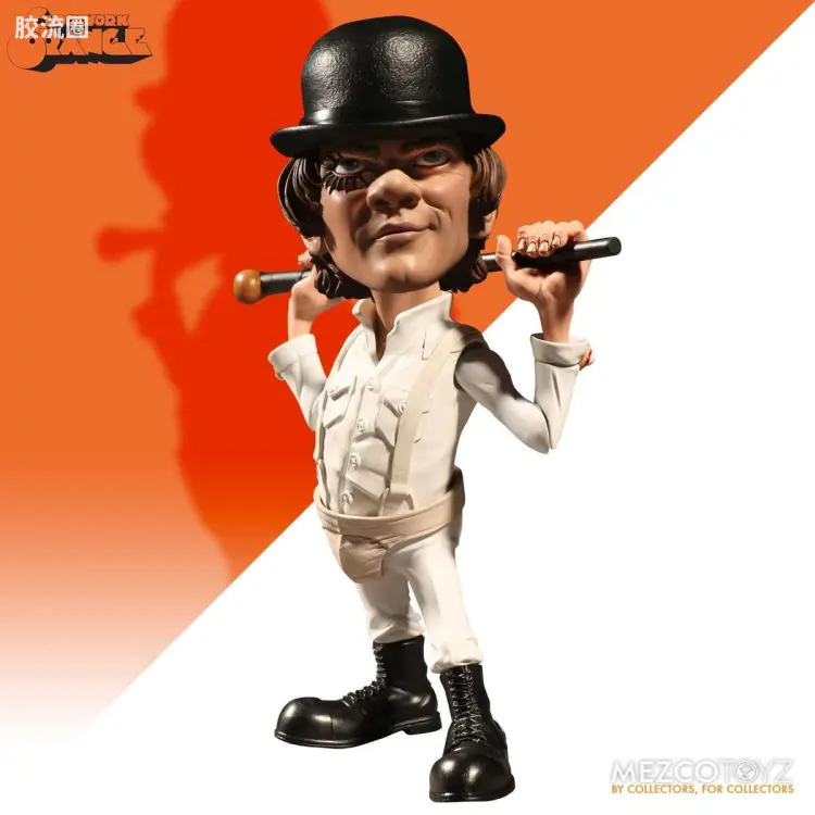 Mezco 娃娃系列 风格/设计师系列 电影 发条橙 亚历克斯