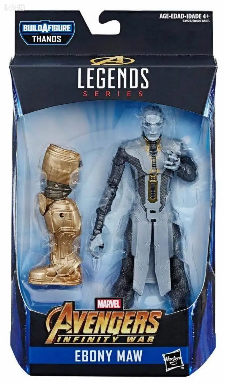 Marvel Legends/漫威传奇 可动人偶系列 复仇者联盟4 灭霸系列 电影 复仇3 乌木喉