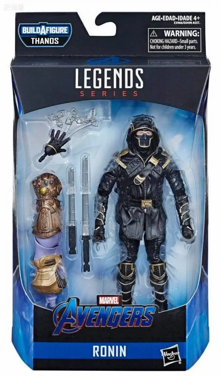 Marvel Legends/漫威传奇 可动人偶系列 复仇者联盟4 灭霸系列 电影 复仇4 鹰眼