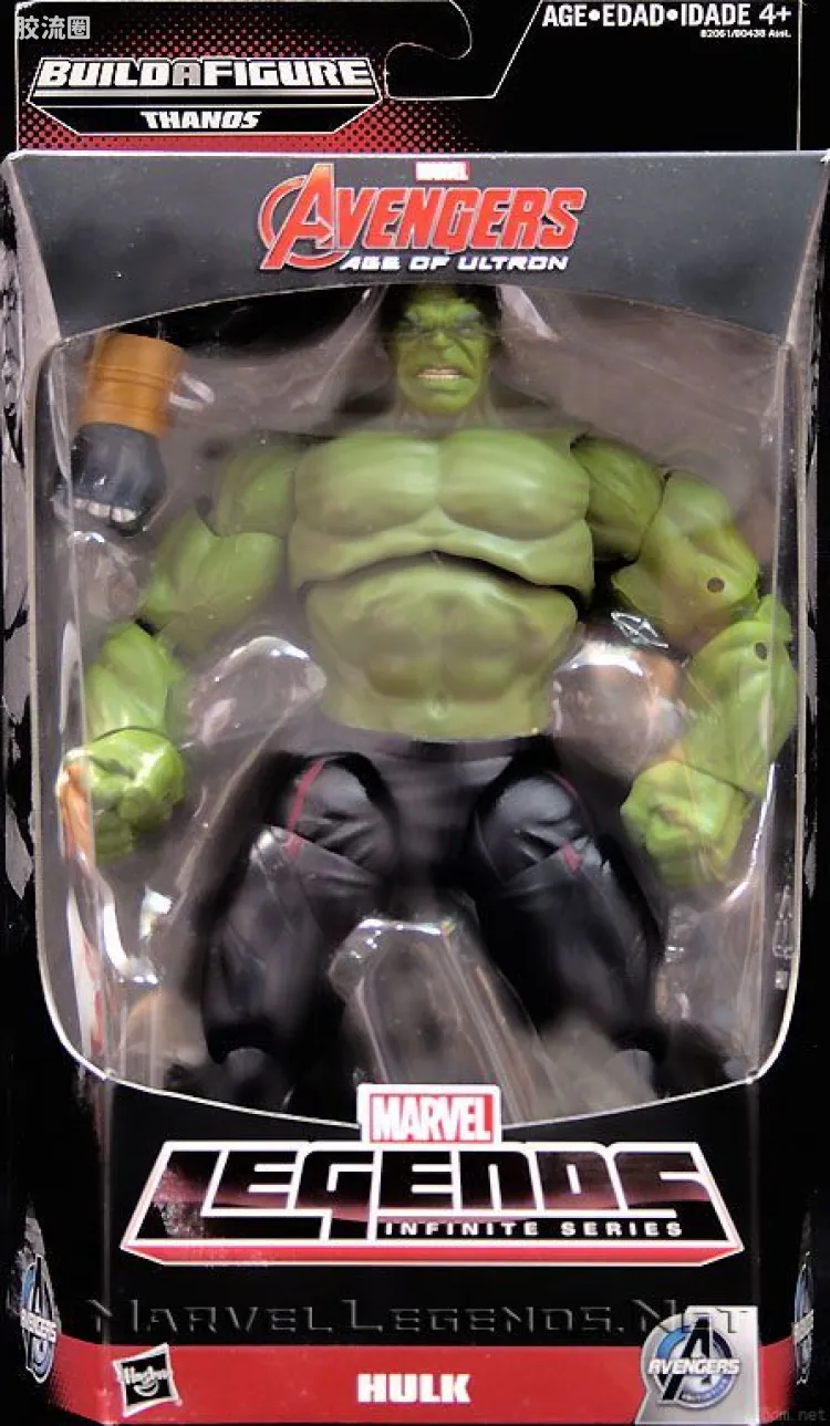 Marvel Legends/漫威传奇 可动人偶系列 灭霸系列 电影复仇者联盟2 绿巨人