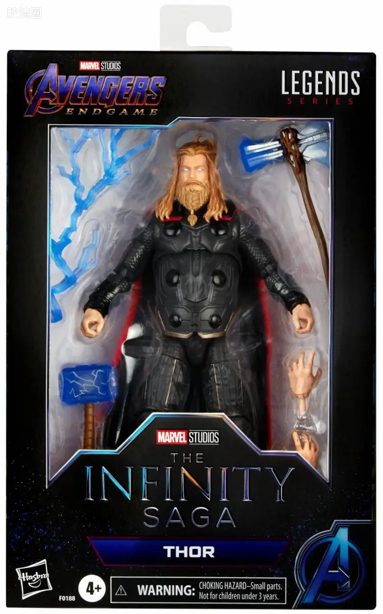 Marvel Legends/漫威传奇 可动人偶系列 漫威:无限传奇系列 电影 复联4 雷神