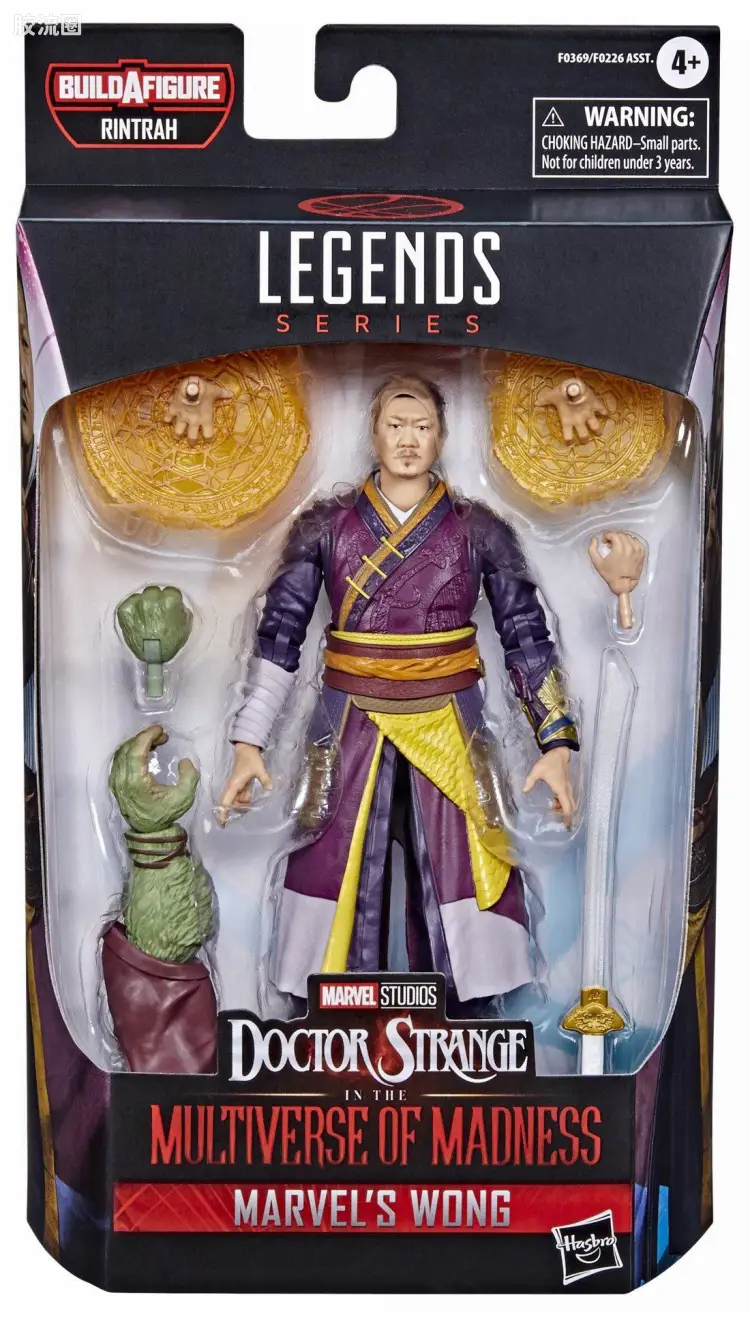 Marvel Legends/漫威传奇 可动人偶系列 电影 奇异博士2 林特拉系列 电影 奇异博士2 本尼迪克特·王
