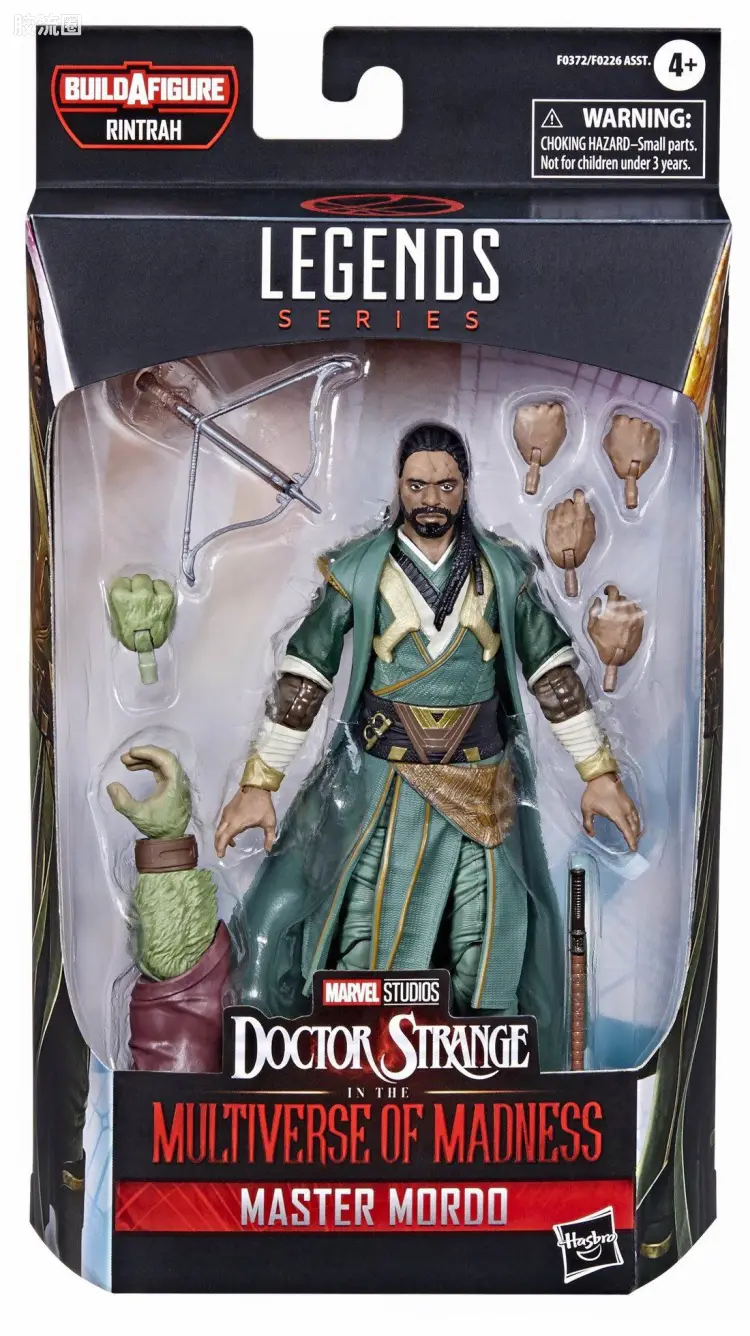 Marvel Legends/漫威传奇 可动人偶系列 电影 奇异博士2 林特拉系列 电影 奇异博士2 莫度大师