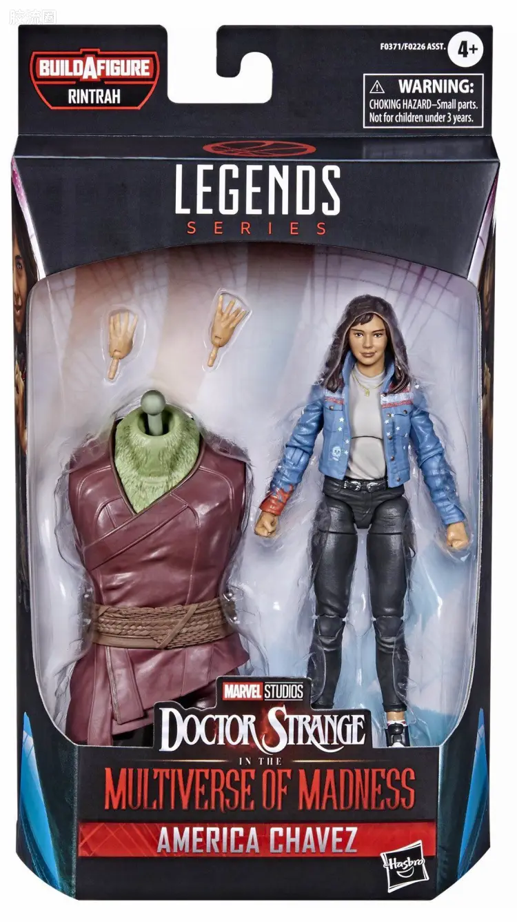 Marvel Legends/漫威传奇 可动人偶系列 电影 奇异博士2 林特拉系列 电影 奇异博士2 阿美莉卡·查维兹
