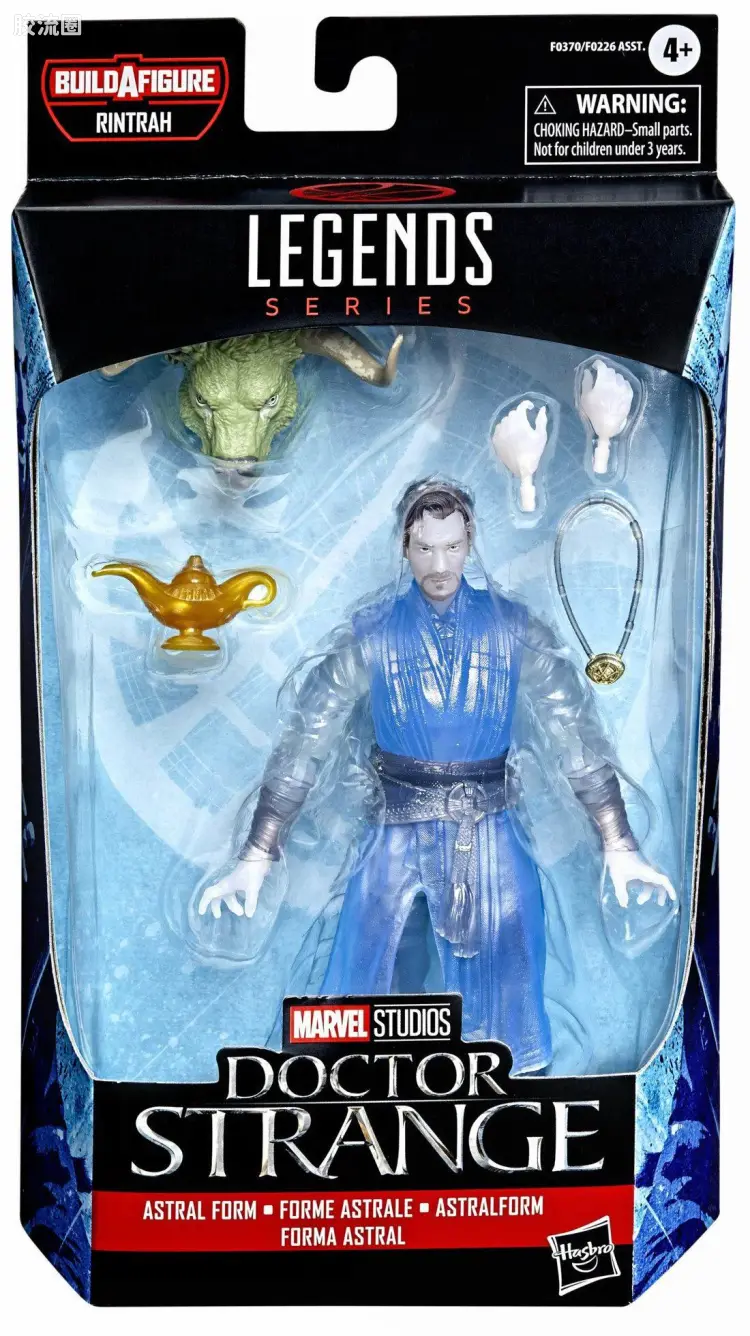 Marvel Legends/漫威传奇 可动人偶系列 电影 奇异博士2 林特拉系列 电影 奇异博士 奇异博士(星界版)