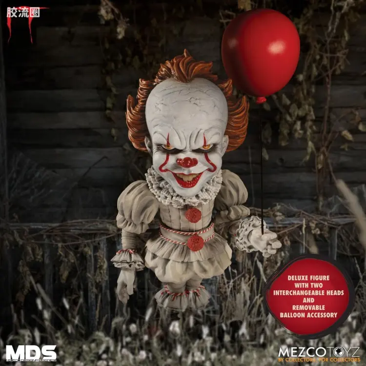 Mezco 娃娃系列 风格/设计师系列 电影 小丑回魂 佩尼怀斯 豪华版