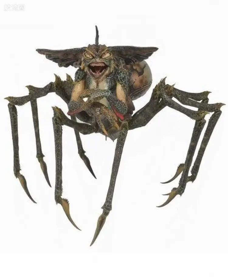 电影 小魔怪2 蜘蛛魔怪