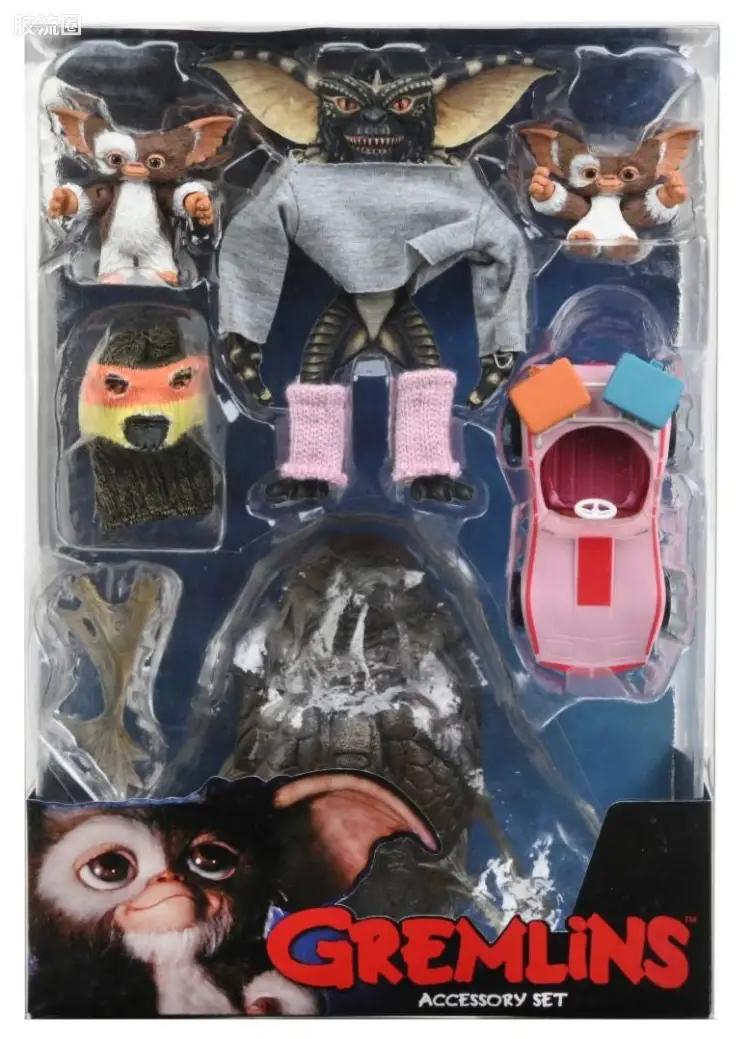 NECA 7寸可动人形系列 配件系列 电影 小魔怪