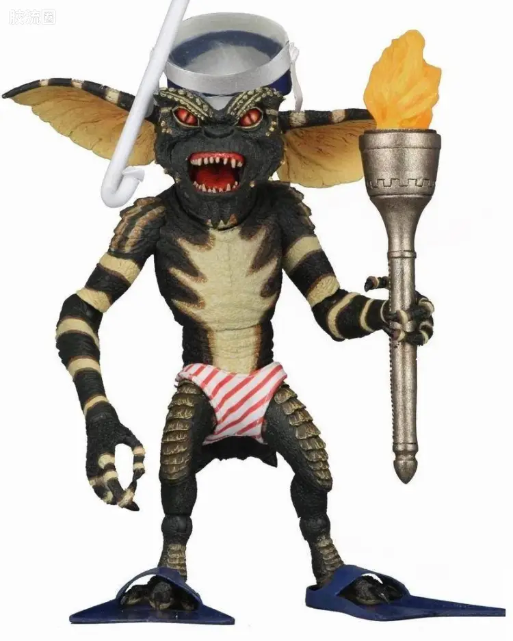 电影 小魔怪 魔怪(游泳版)