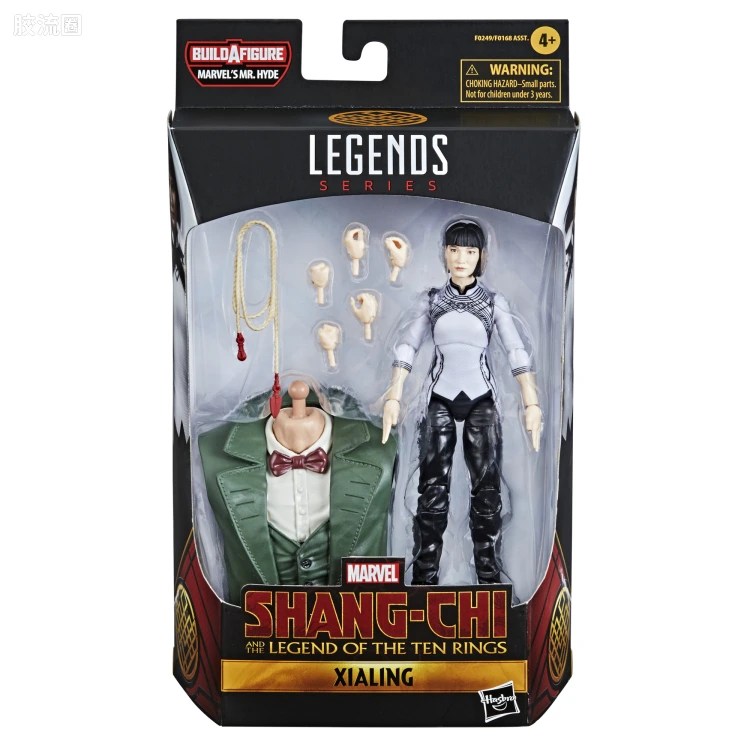 Marvel Legends/漫威传奇 可动人偶系列 海德先生系列 电影 尚气与十戒传奇 夏琳