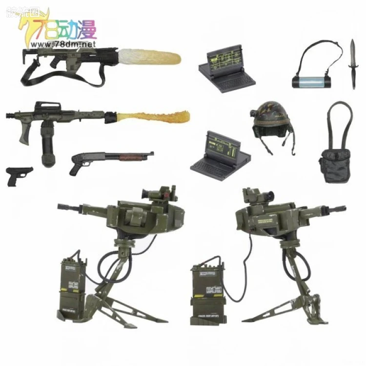 电影 异形2 USCM武器 配件包