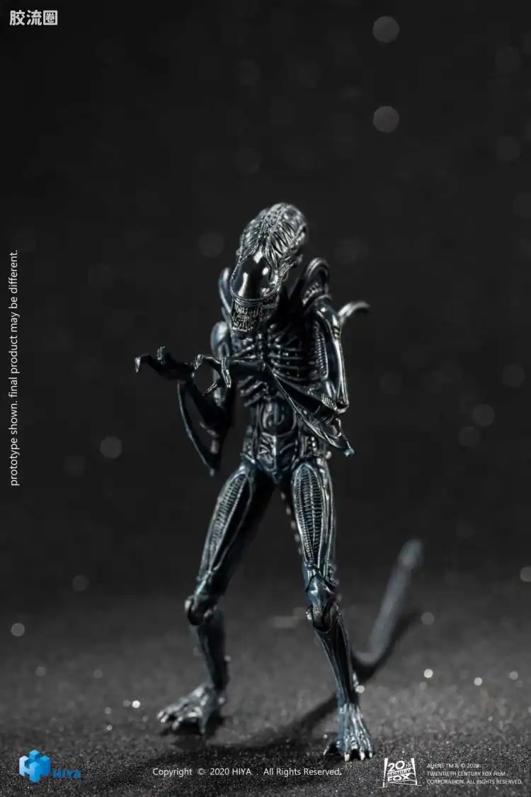 Hiya Toys/海雅 异形系列 电影 异形2 异形(蓝版)