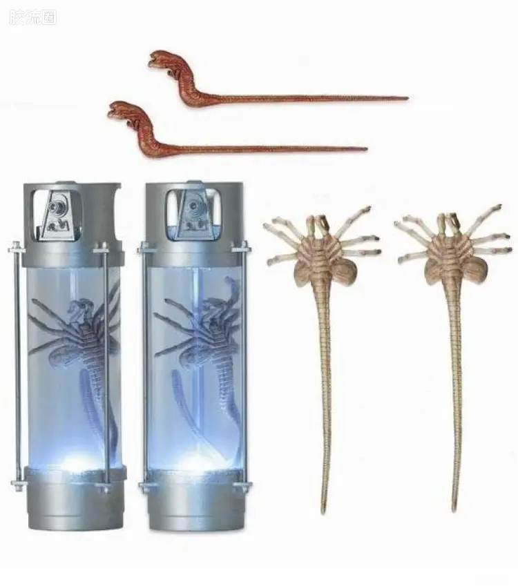 电影 异形2 生物 配件包 加强版