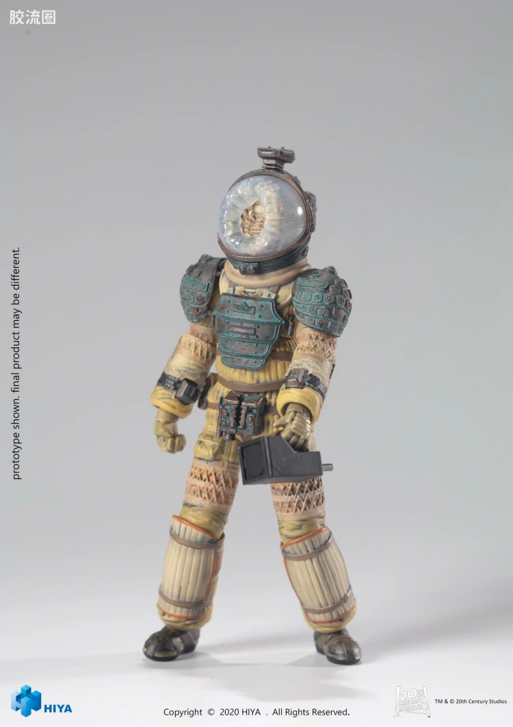 Hiya Toys/海雅 异形系列 电影 异形 凯恩(太空服)