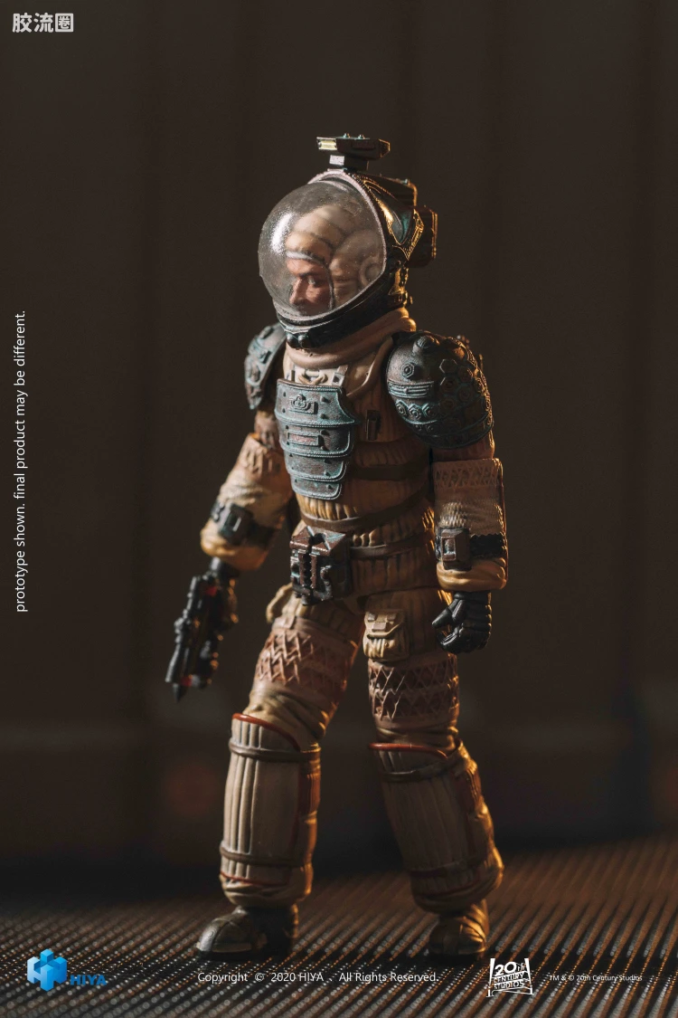 Hiya Toys/海雅 异形系列 电影 异形 凯恩(宇航服)